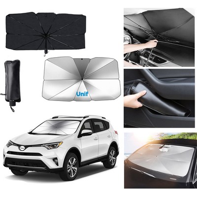 Foldable Car Sun Shade Umbrella