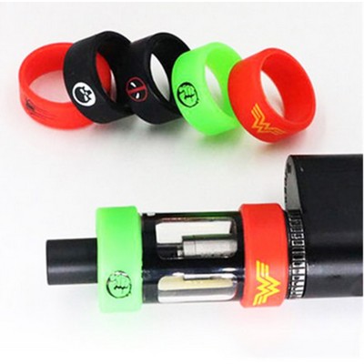 1/4" Silicone Vape Band 0.25"