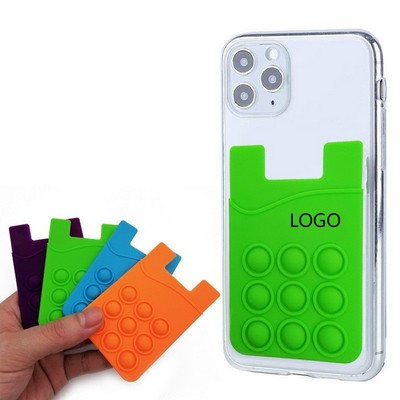 Silicone Cell Phone Wallet