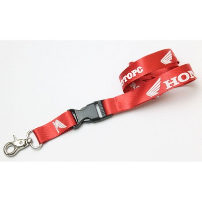 5/8" Nylon Lanyards with Buckle Release