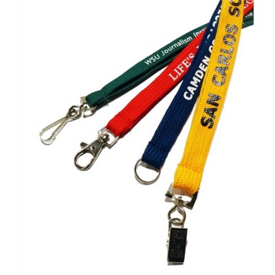 5-Days Rush Tube Lanyards 5/8"