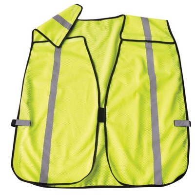 Non-ANSI Lime Breakaway Safety Vest