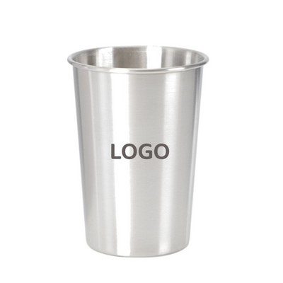 17 Oz Stainless Steel Beer Cup