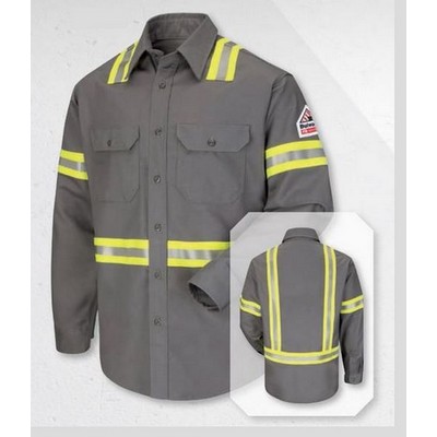 7 Oz. Enhanced Visibility Uniform Shirt