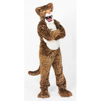 Power Real Cat Leopard Costume