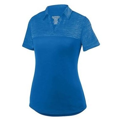 Augusta® Women's Shadow Tonal Heather Sport Shirt