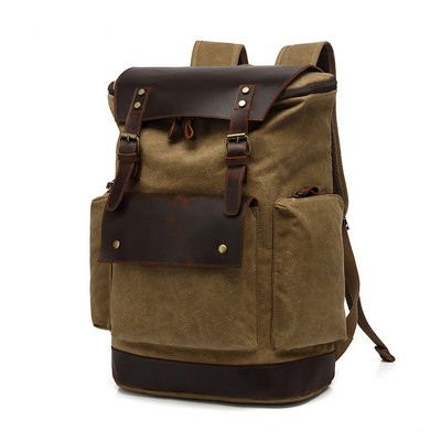 Waterproof Vintage Travel Daypack