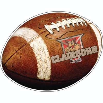 Custom Football Car Magnet (3.5"x4.5")