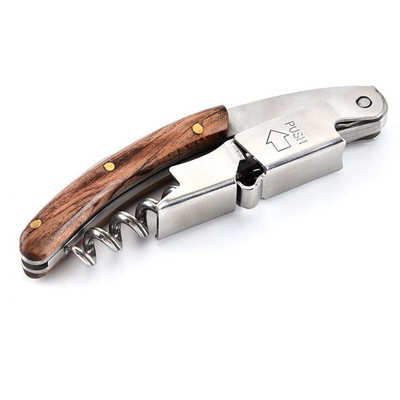 Corkscrew with Wood Handle