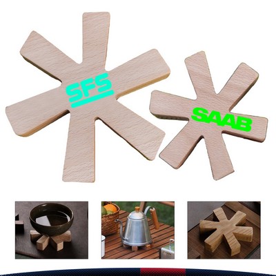 Snowflake Thermal Insulation Pad(140*140*15mm)