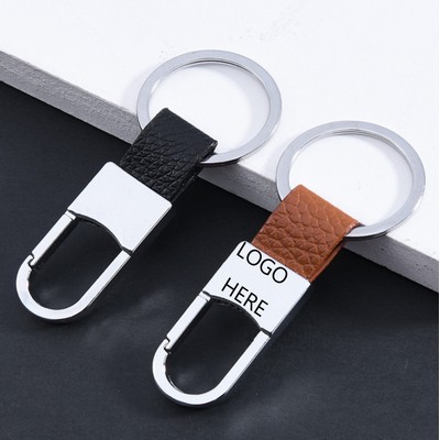 Leather Keyring