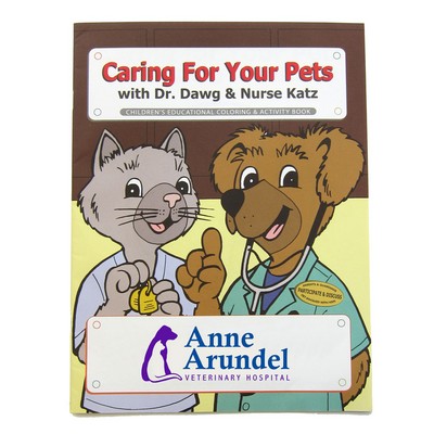 Coloring Book - Caring For Your Pets