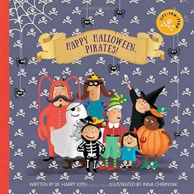 Happy Halloween, Pirates! (Lift-the-Flap Book)