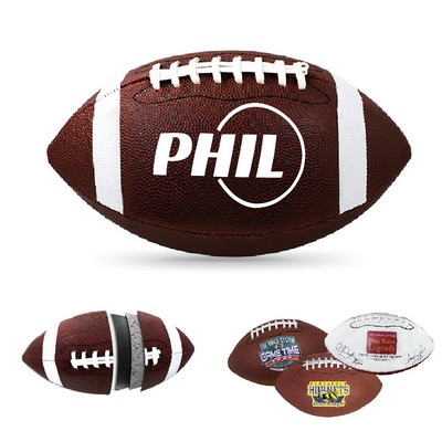 Size 3 Synthetic Leather Football For Children