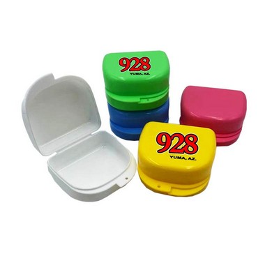 Mouth Guard Case Orthodontic Dental Retainer Box