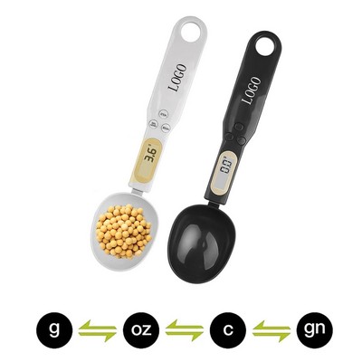 Electronic Kitchen Scale Measuring Spoon