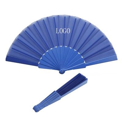 Plastic Hand Folding Fan