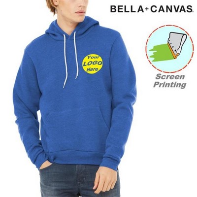 BELLA+CANVAS Unisex Sponge Fleece Pullover Hoodie 7 oz.