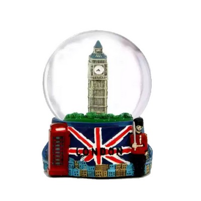 Customize London Snow Ball Souvenir