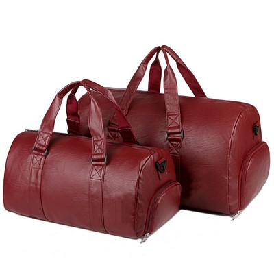 PU Leather Travel Bag