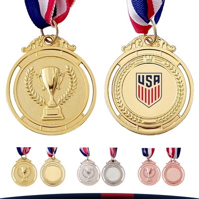 Cup Award Medals