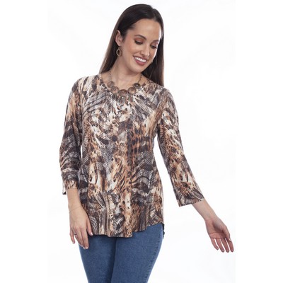 Honey Creek Micro Fiber Reversible Top Tan