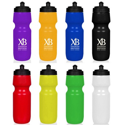 17Oz. Bike Bottle W/ Push Pull Lid