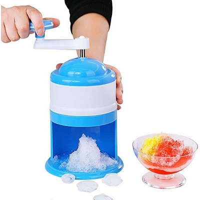 Mini Portable Ice Crusher Shaver for Making Drinks