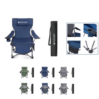 Folding Lounge Chair w/Carry Bag