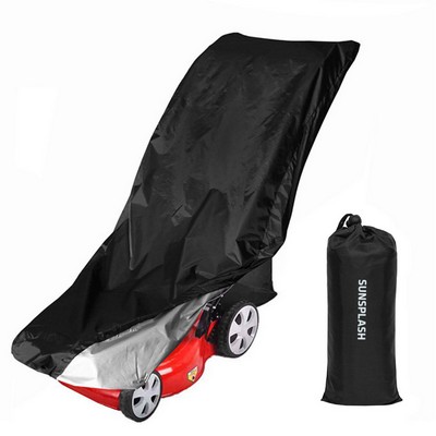 Outdoors Lawn Mower Cover with drawstring bag