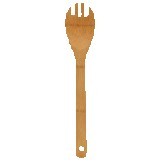 12" Bamboo Salad Spork