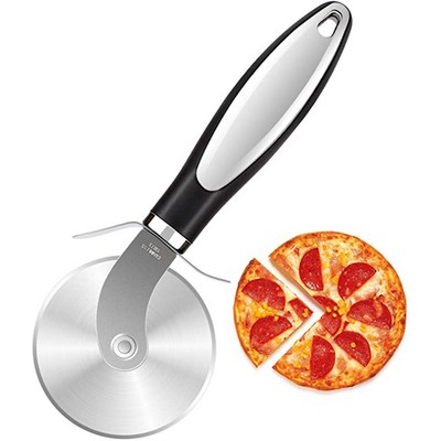 Pizza Cutter Wheel With Stainless Steel Slicer