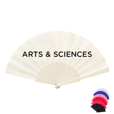 9"L Folding Hand Fan