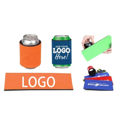 Neoprene Slap Wrap Can Cooler