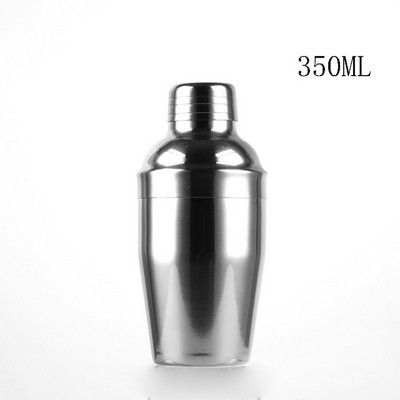 12oz Stainless Steel Bar Cocktail Shaker