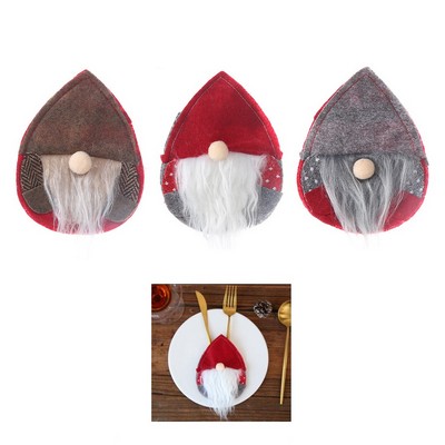 Christmas Santa Cutlery Cover