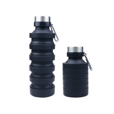 Silicone Collapsible Bottle, 27oz.