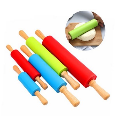 Non-Stick Silicone Rolling Pin