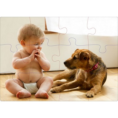 Twelve Piece Jigsaw Puzzle.