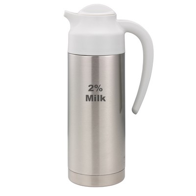 SteelVac® Creamer 2% Milk Carafe (1 Liter)