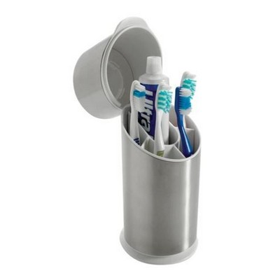 OXO Stainless Steel Toothbrush Holder