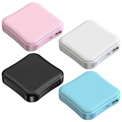 5000mAh Square Power Bank