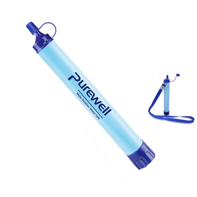 Outdoor Water Filter w/Lanyard