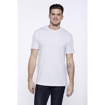 STAR TEE Men's Triblend Crew Neck T-Shirt