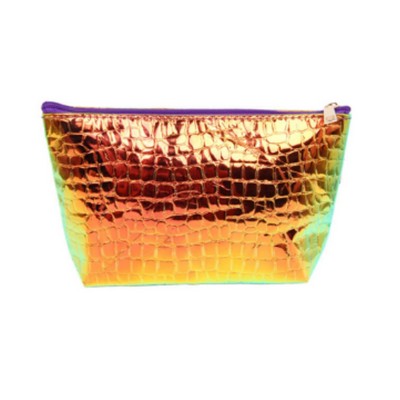 Crocodile Pattern Cosmetic Bag