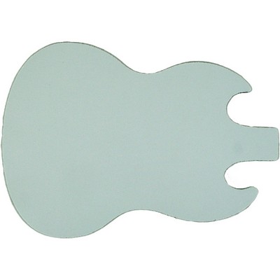 Guitar Shape Soft Mouse Pad 8.71"x 6.17"x 0.125"