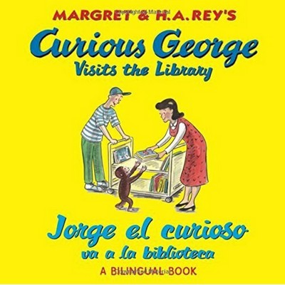 Curious George Visits the Library/Jorge el curioso va a la biblioteca (Bili