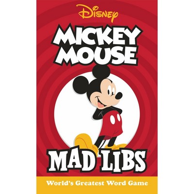 Mickey Mouse Mad Libs (World's Greatest Word Game)