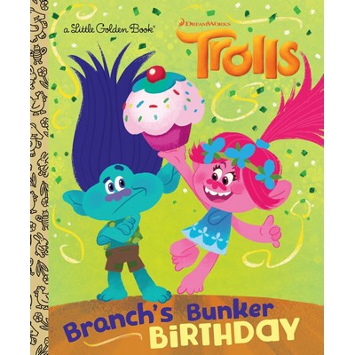 Branch's Bunker Birthday (DreamWorks Trolls)