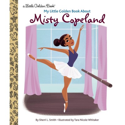 My Little Golden Book About Misty Copeland